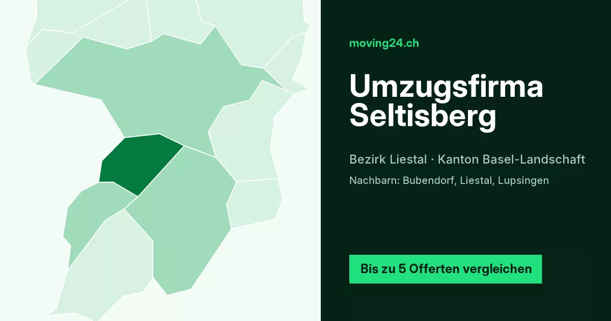 Umzugsfirma Seltisberg
