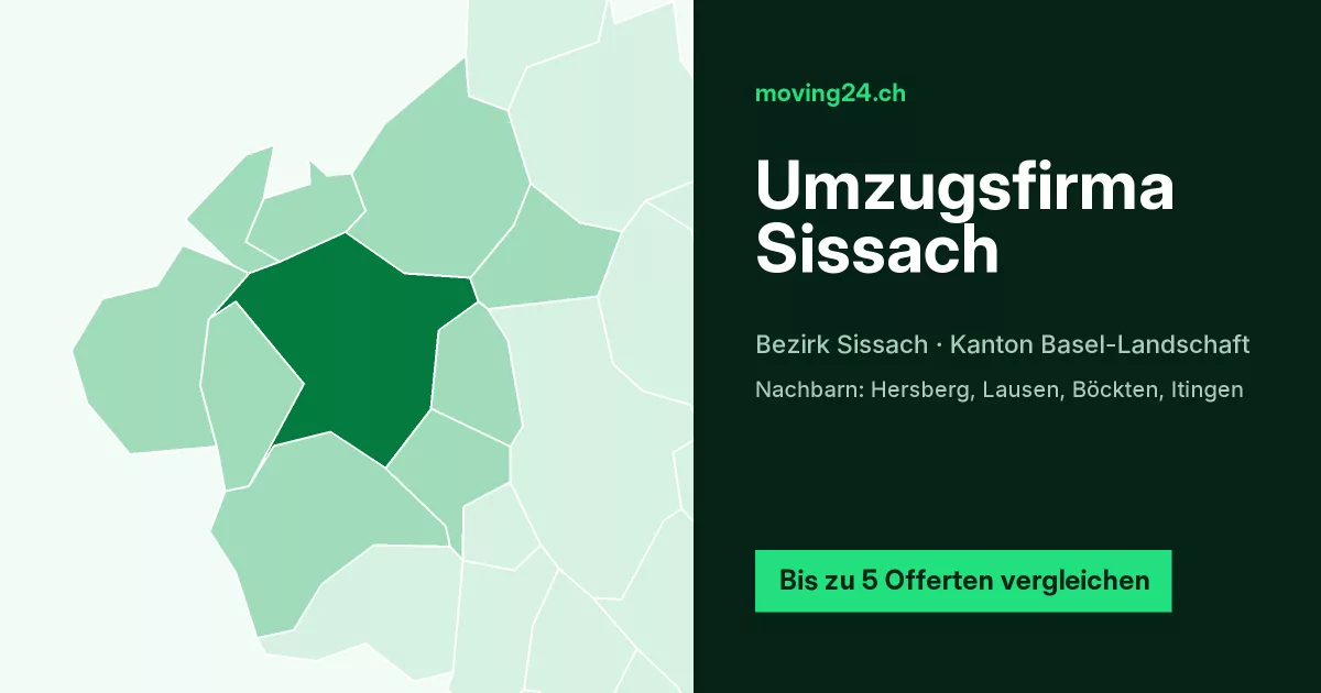 Umzugsfirma Sissach