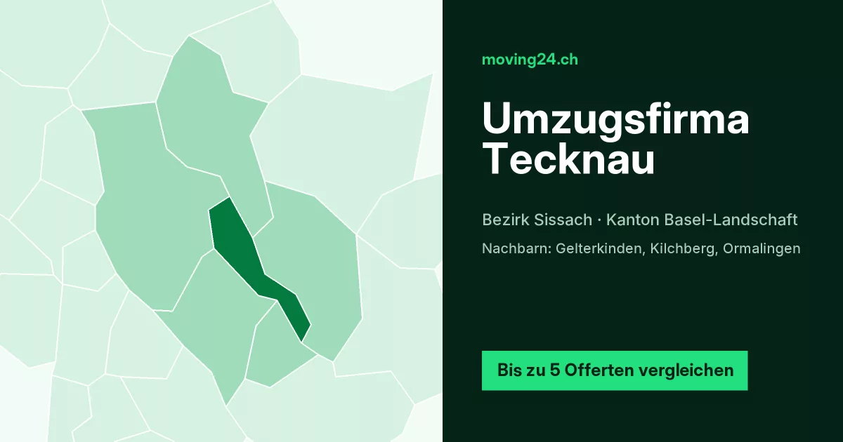 Umzugsfirma Tecknau
