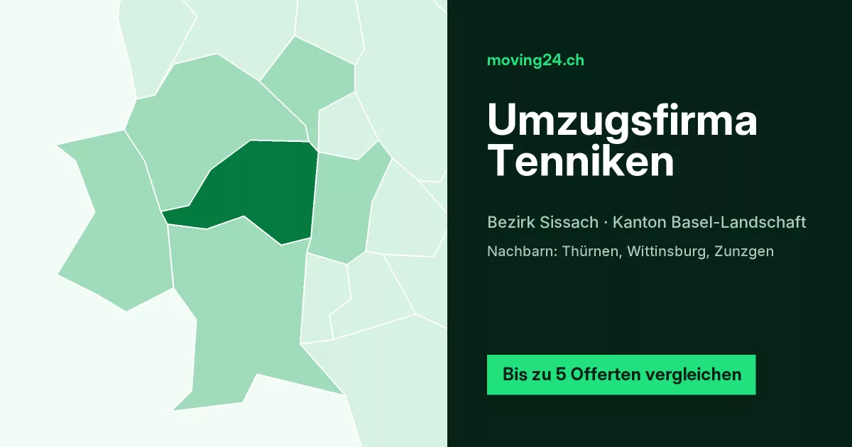Umzugsfirma Tenniken
