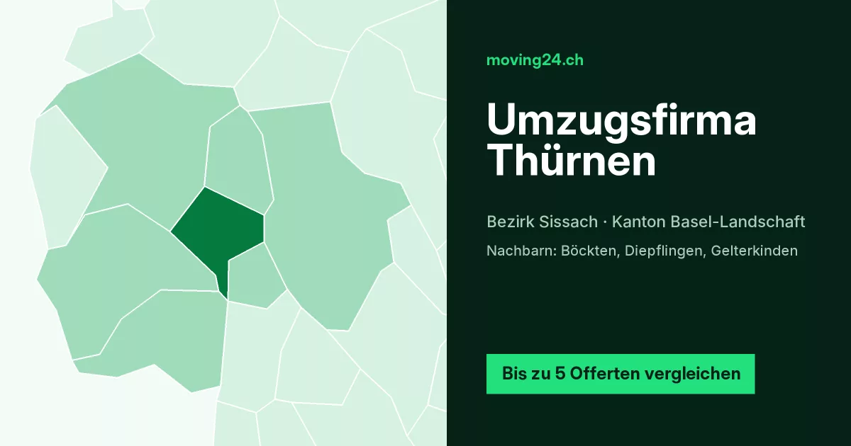 Umzugsfirma Th&uuml;rnen