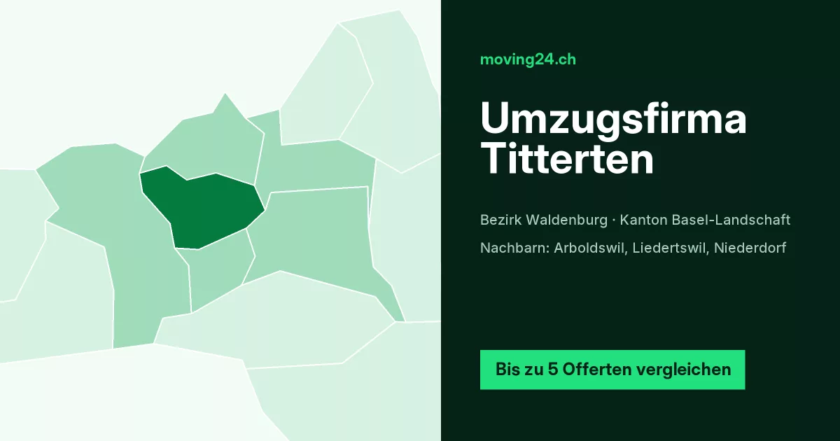 Umzugsfirma Titterten