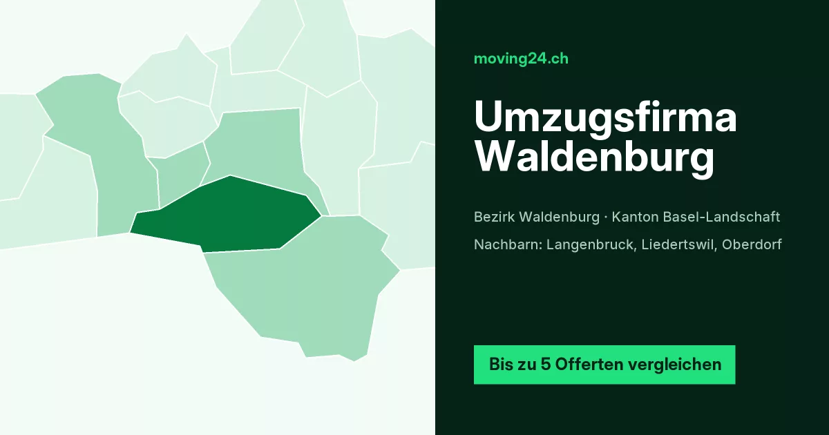 Umzugsfirma Waldenburg