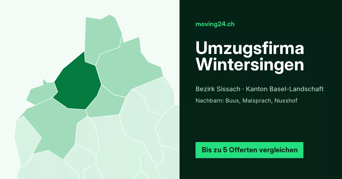 Umzugsfirma Wintersingen