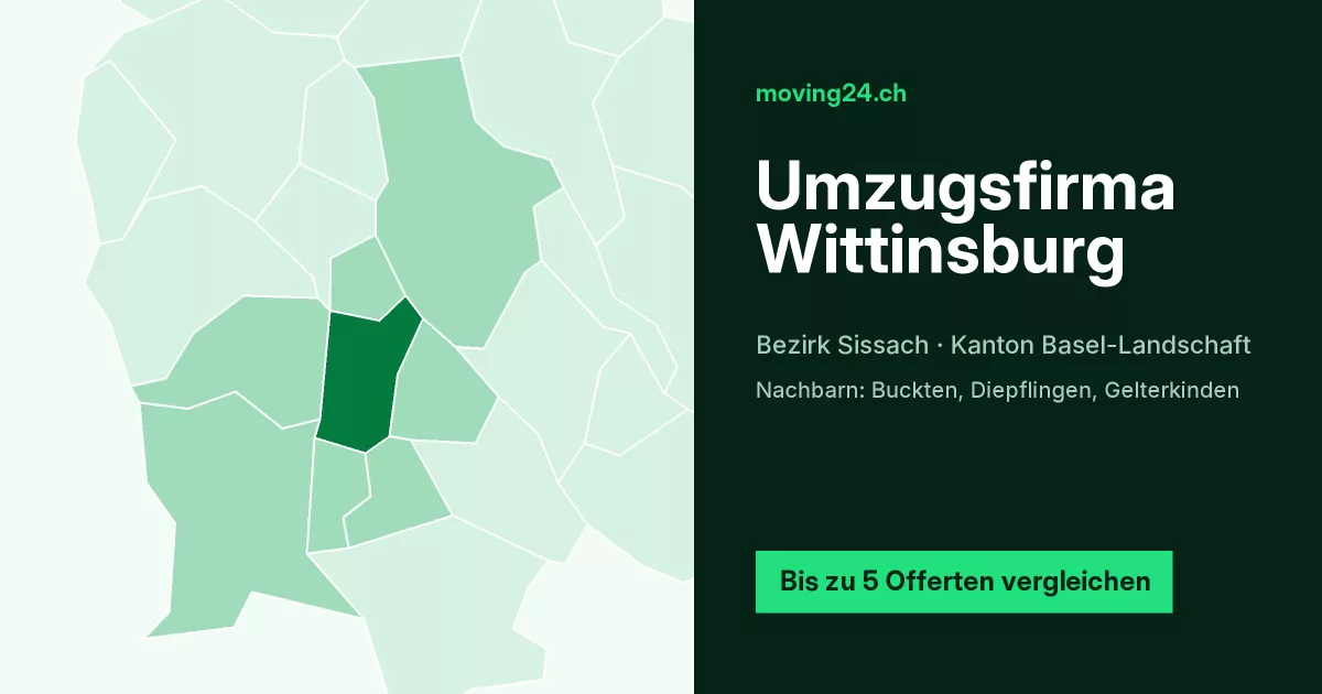 Umzugsfirma Wittinsburg