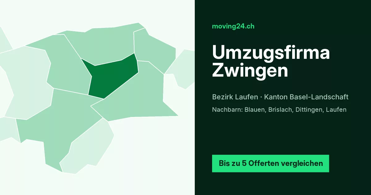 Umzugsfirma Zwingen