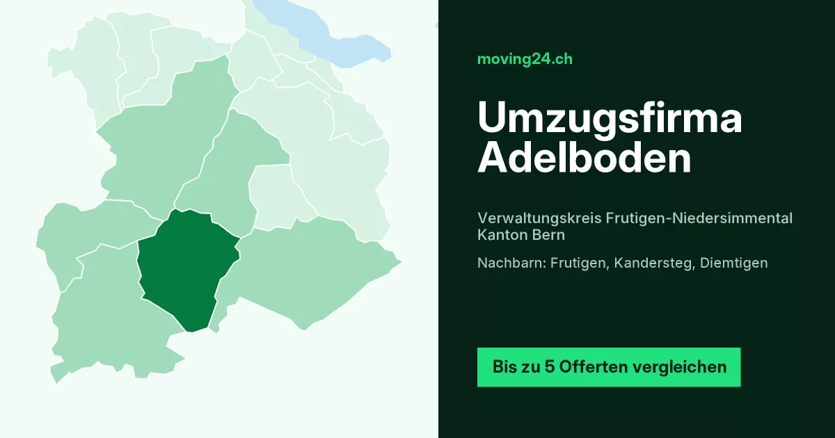 Umzugsfirma Adelboden
