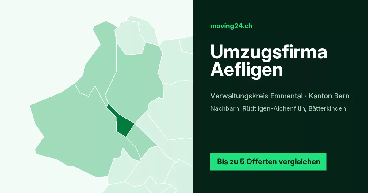 Umzugsfirma Aefligen Umzugsfirma Aefligen