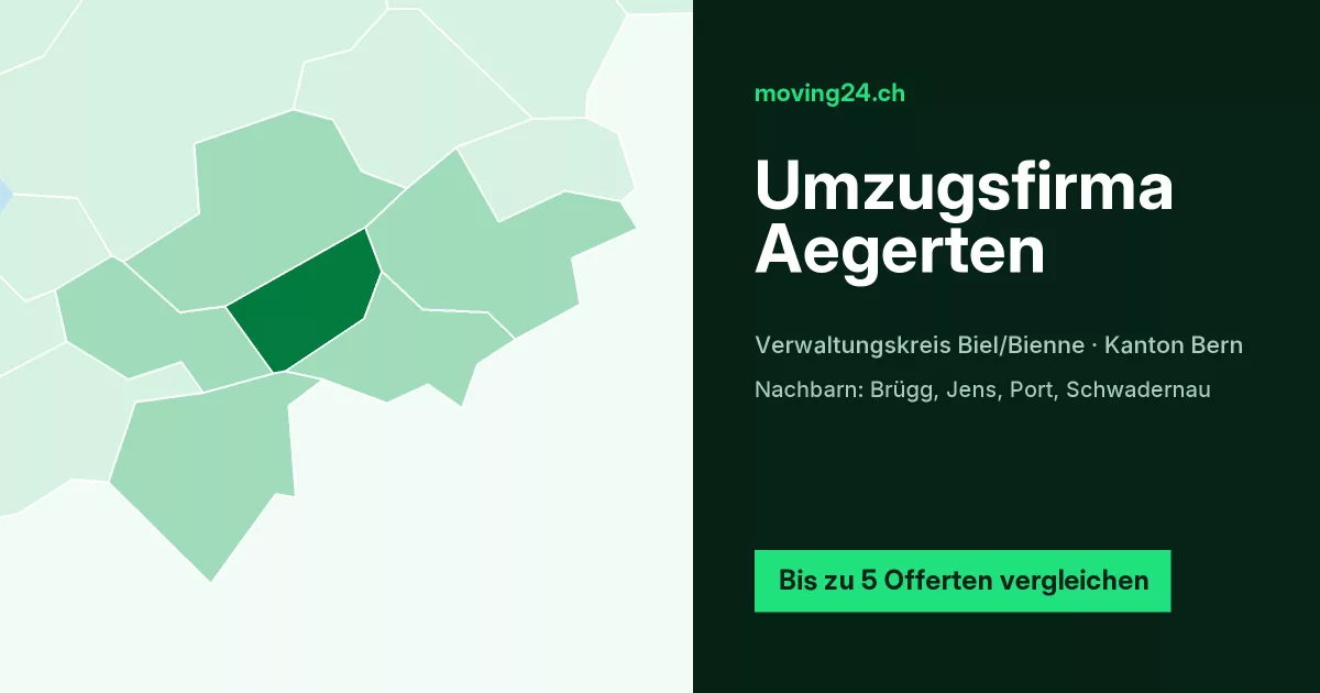 Umzugsfirma Aegerten