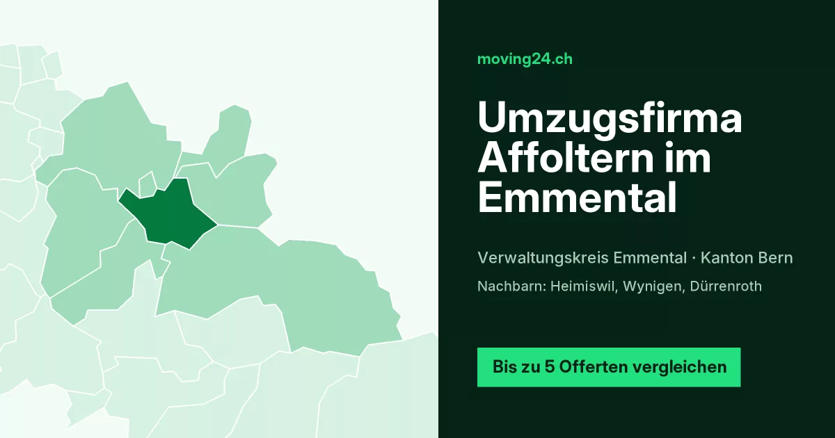 Umzugsfirma Affoltern im Emmental Umzugsfirma Affoltern im Emmental