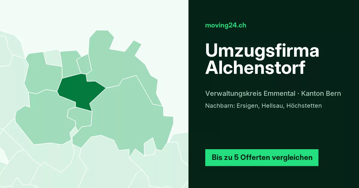 Umzugsfirma Alchenstorf