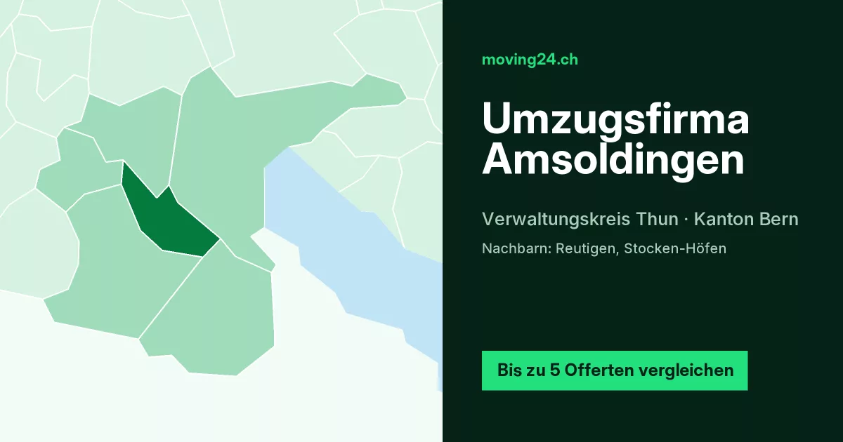 Umzugsfirma Amsoldingen