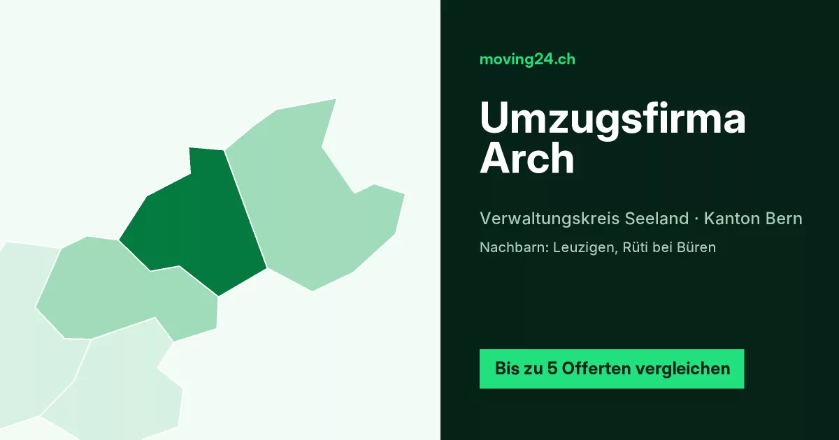 Umzugsfirma Arch