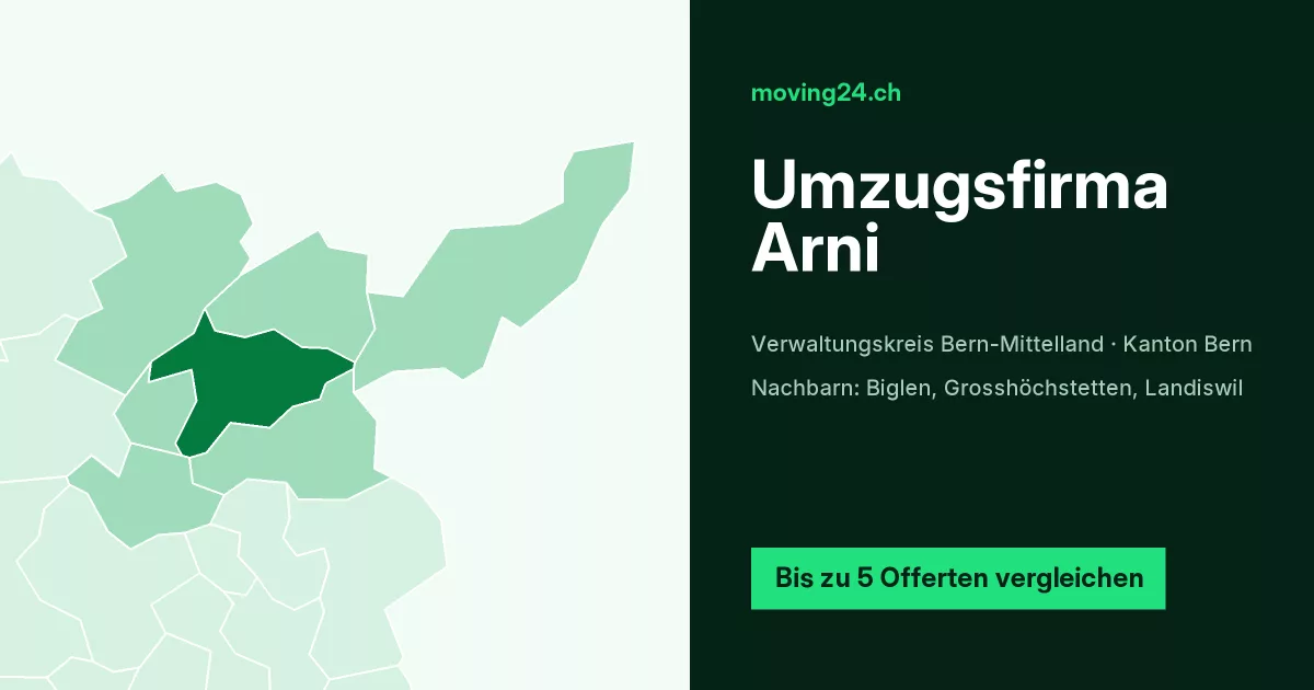 Umzugsfirma Arni Umzugsfirma Arni