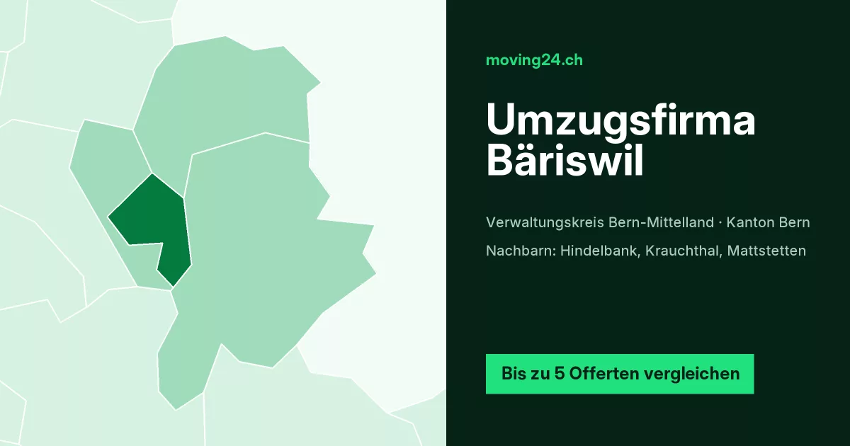 Umzugsfirma B&auml;riswil
