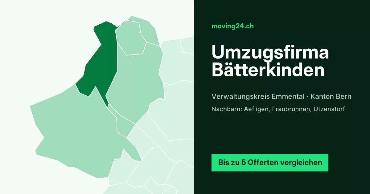 Umzugsfirma B&auml;tterkinden