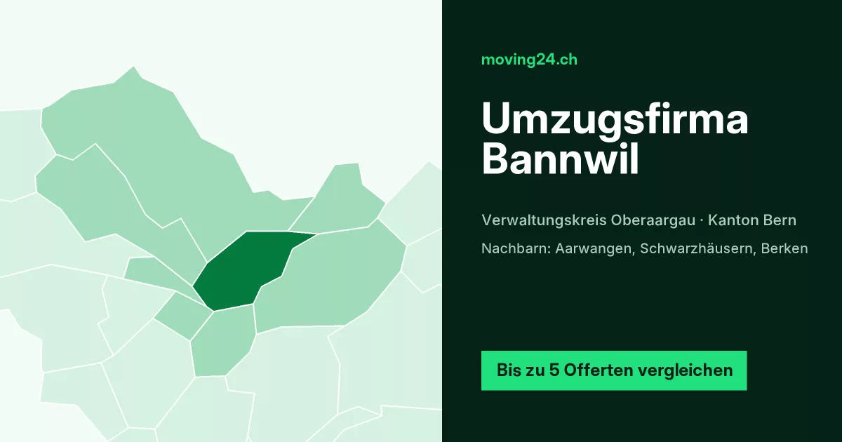Umzugsfirma Bannwil Umzugsfirma Bannwil
