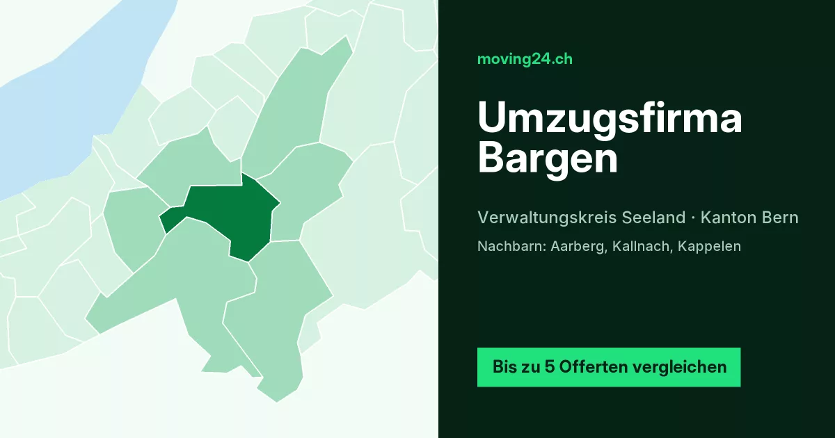 Umzugsfirma Bargen