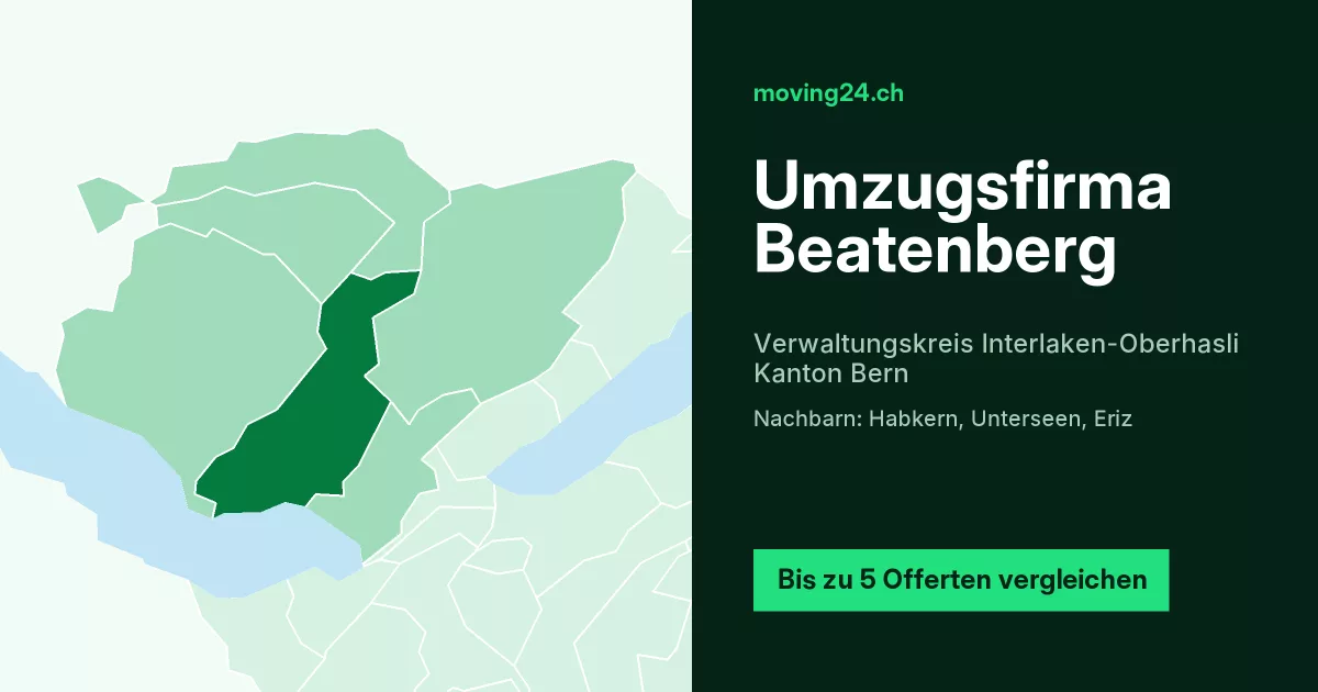 Umzugsfirma Beatenberg