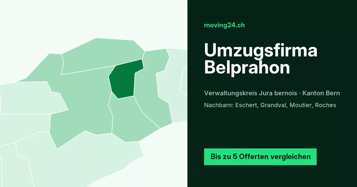 Umzugsfirma Belprahon