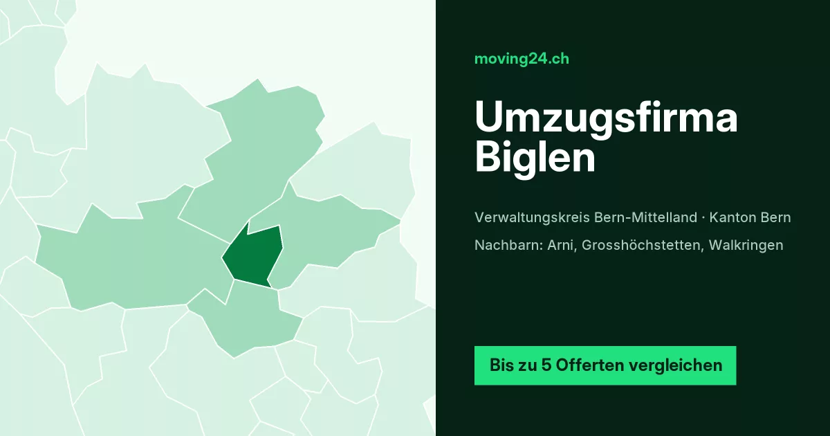 Umzugsfirma Biglen