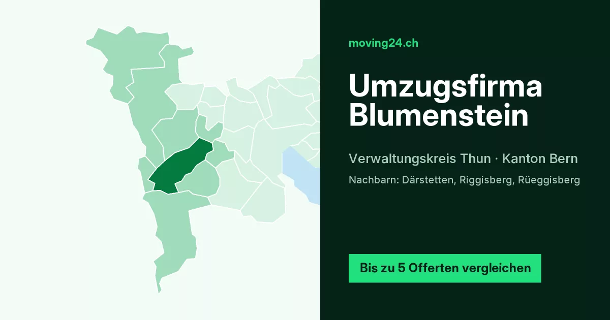 Umzugsfirma Blumenstein