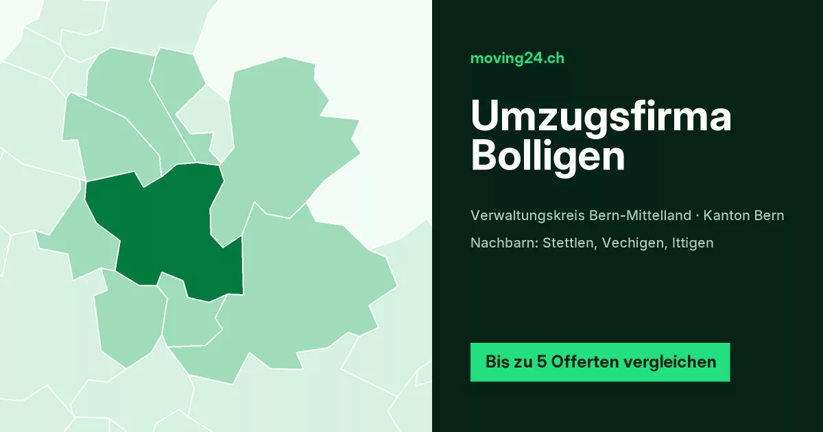 Umzugsfirma Bolligen Umzugsfirma Bolligen