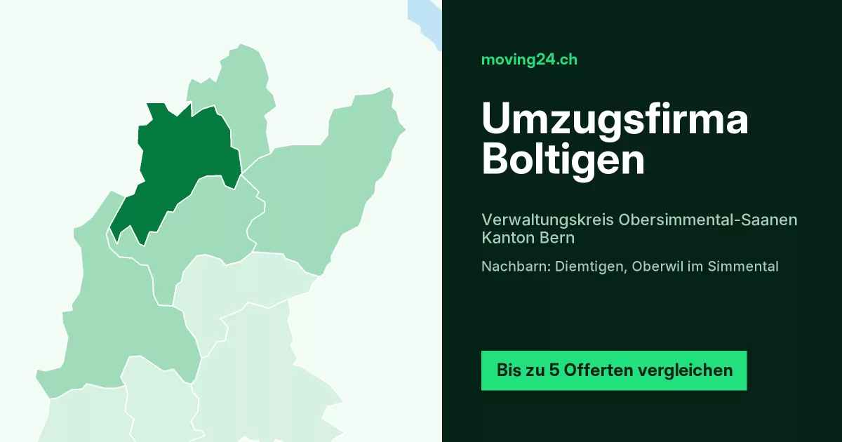 Umzugsfirma Boltigen Umzugsfirma Boltigen