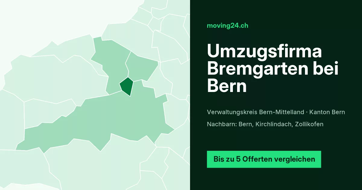 Umzugsfirma Bremgarten bei Bern