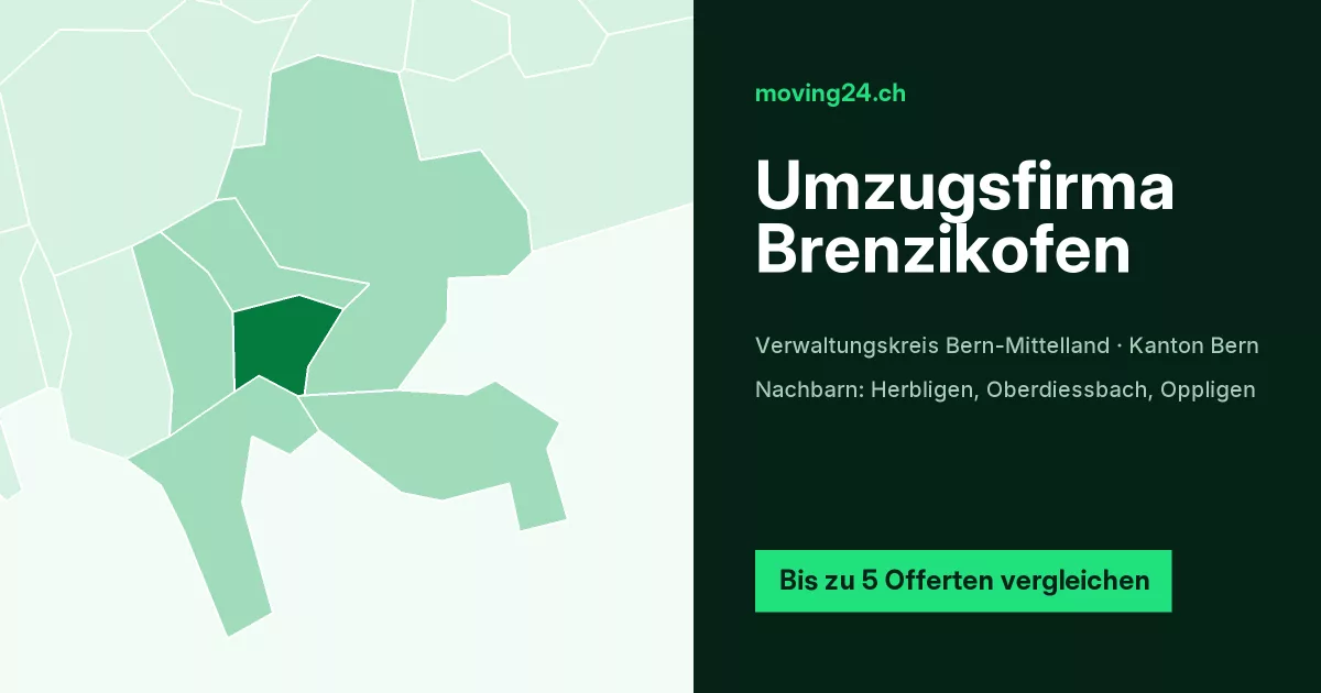 Umzugsfirma Brenzikofen