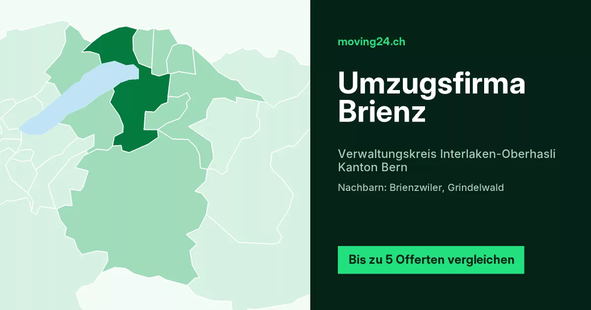 Umzugsfirma Brienz