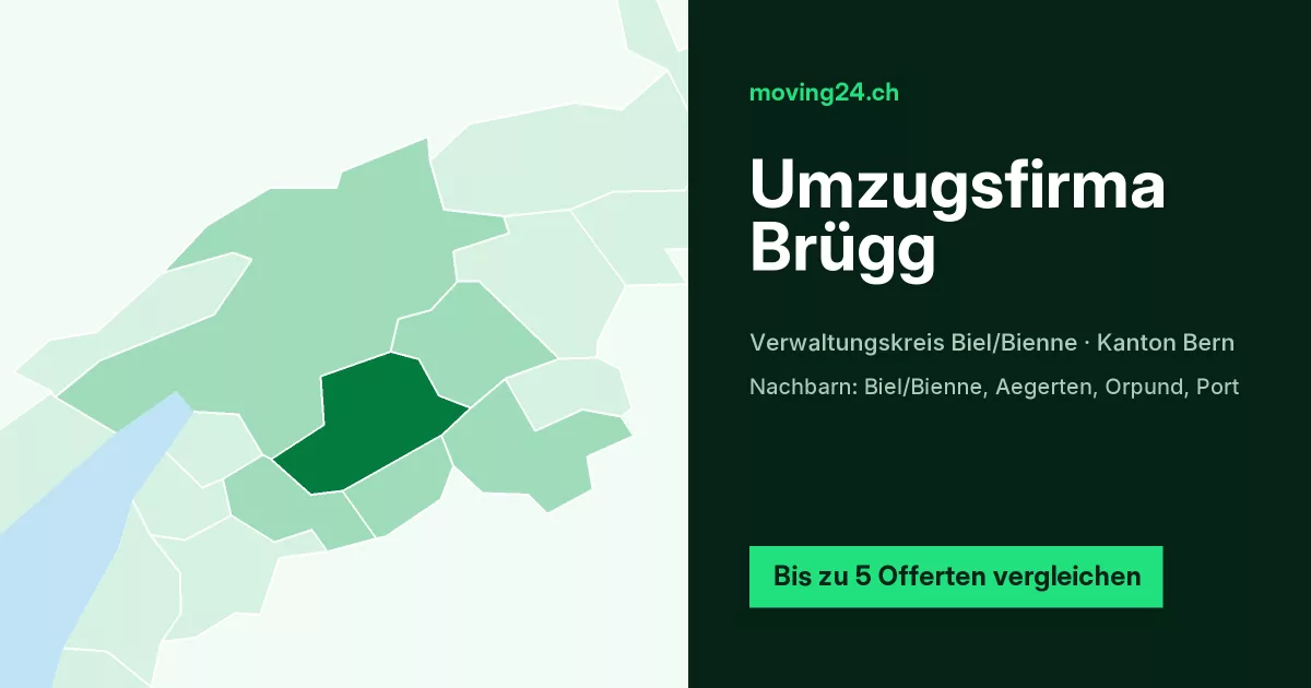 Umzugsfirma Br&uuml;gg