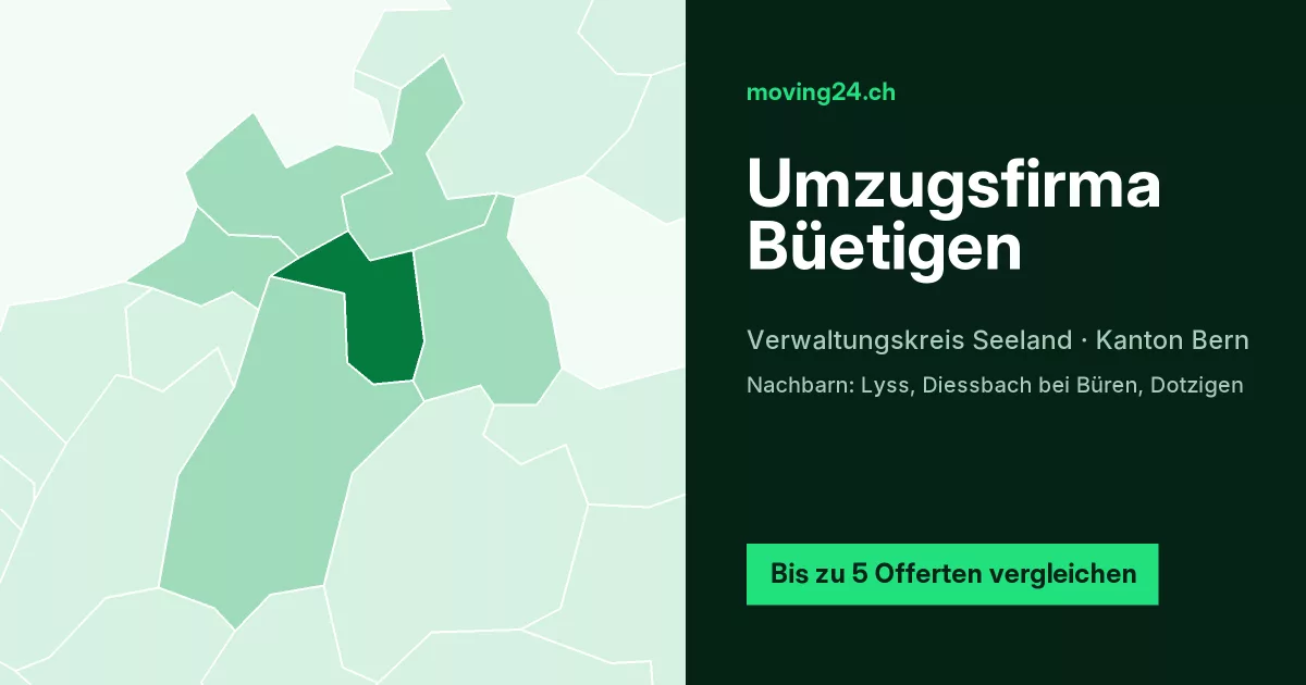Umzugsfirma B&uuml;etigen