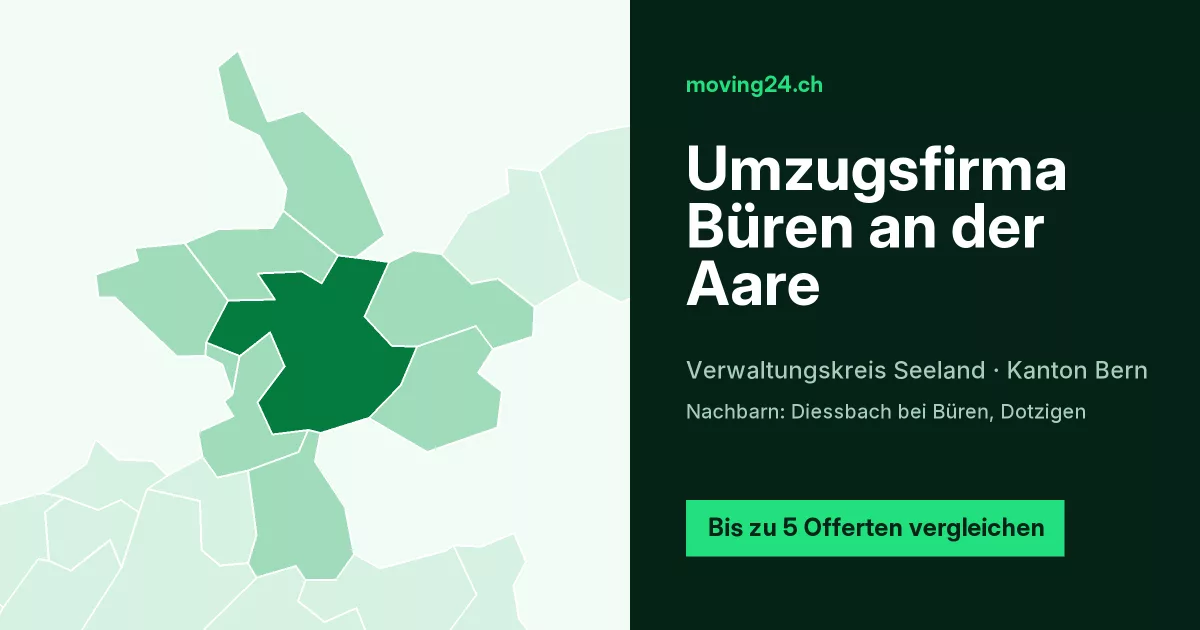 Umzugsfirma B&uuml;ren an der Aare