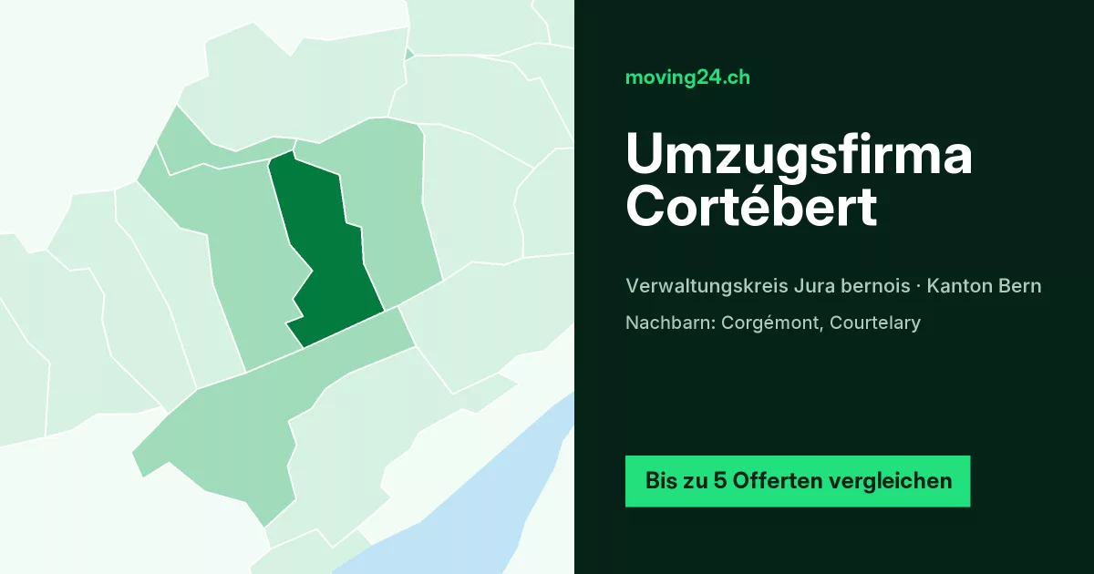 Umzugsfirma Cort&eacute;bert