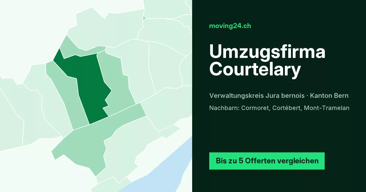 Umzugsfirma Courtelary