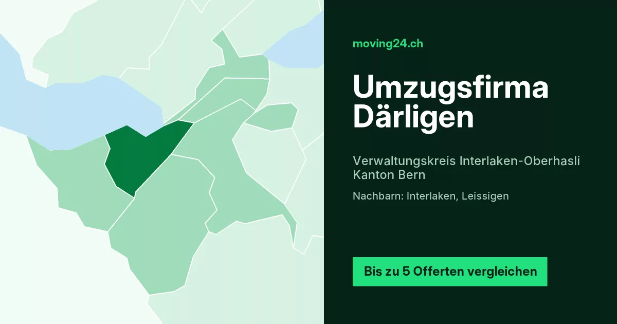 Umzugsfirma Därligen Umzugsfirma Därligen