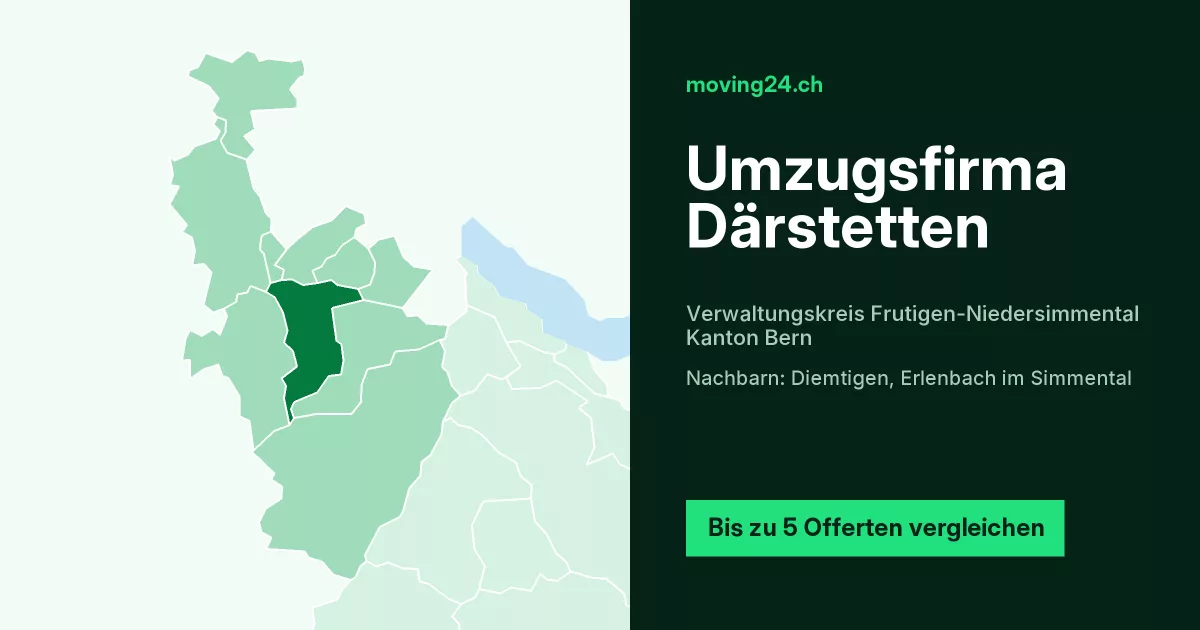 Umzugsfirma Därstetten Umzugsfirma Därstetten