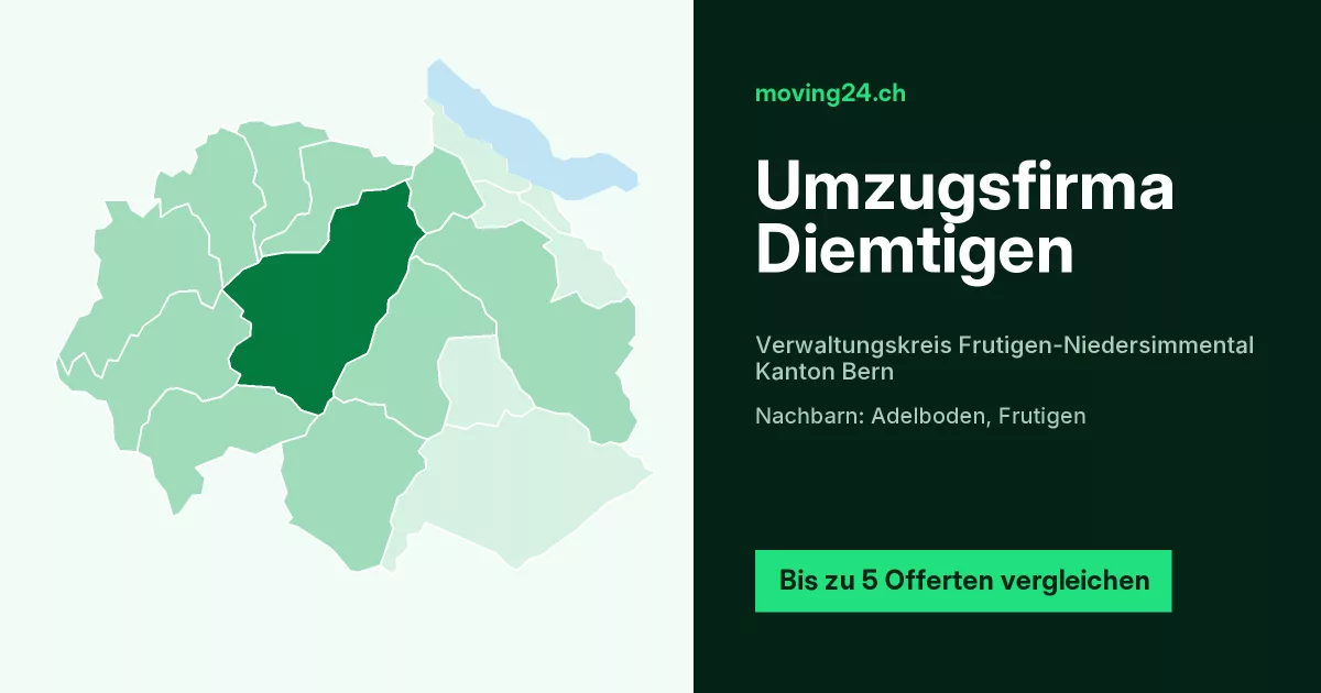 Umzugsfirma Diemtigen