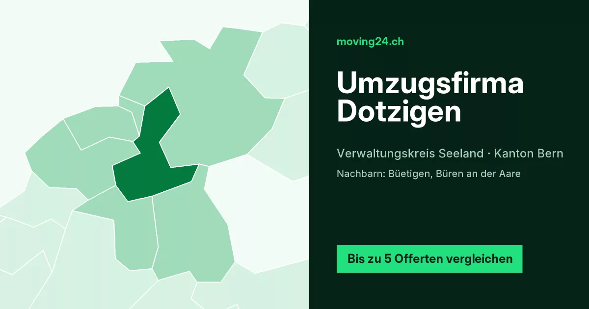 Umzugsfirma Dotzigen