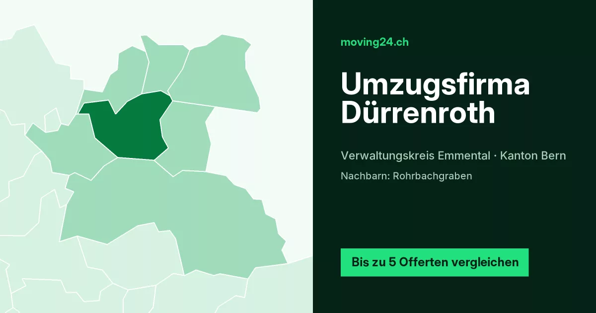 Umzugsfirma Dürrenroth Umzugsfirma Dürrenroth