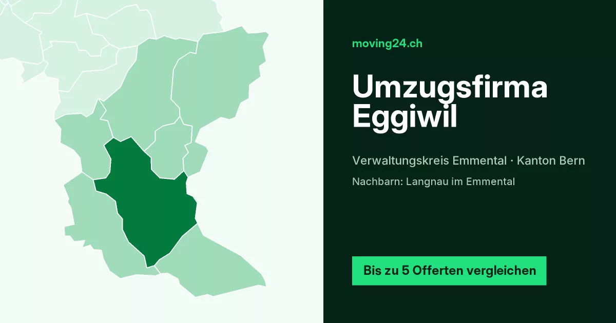Umzugsfirma Eggiwil