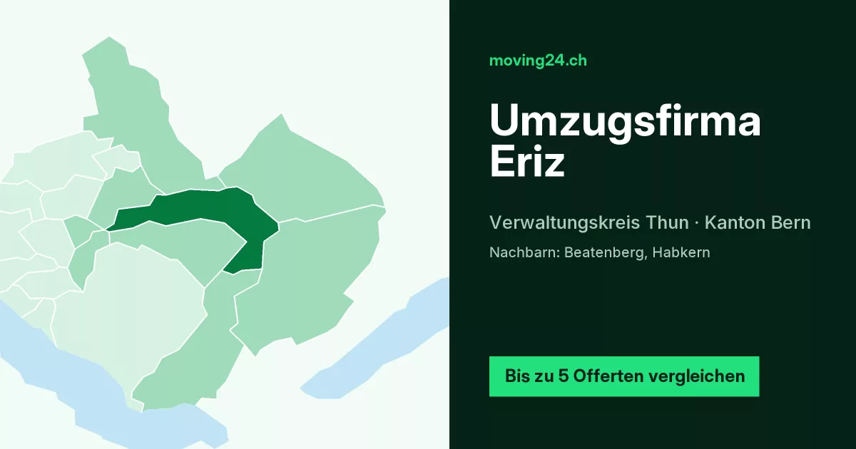 Umzugsfirma Eriz