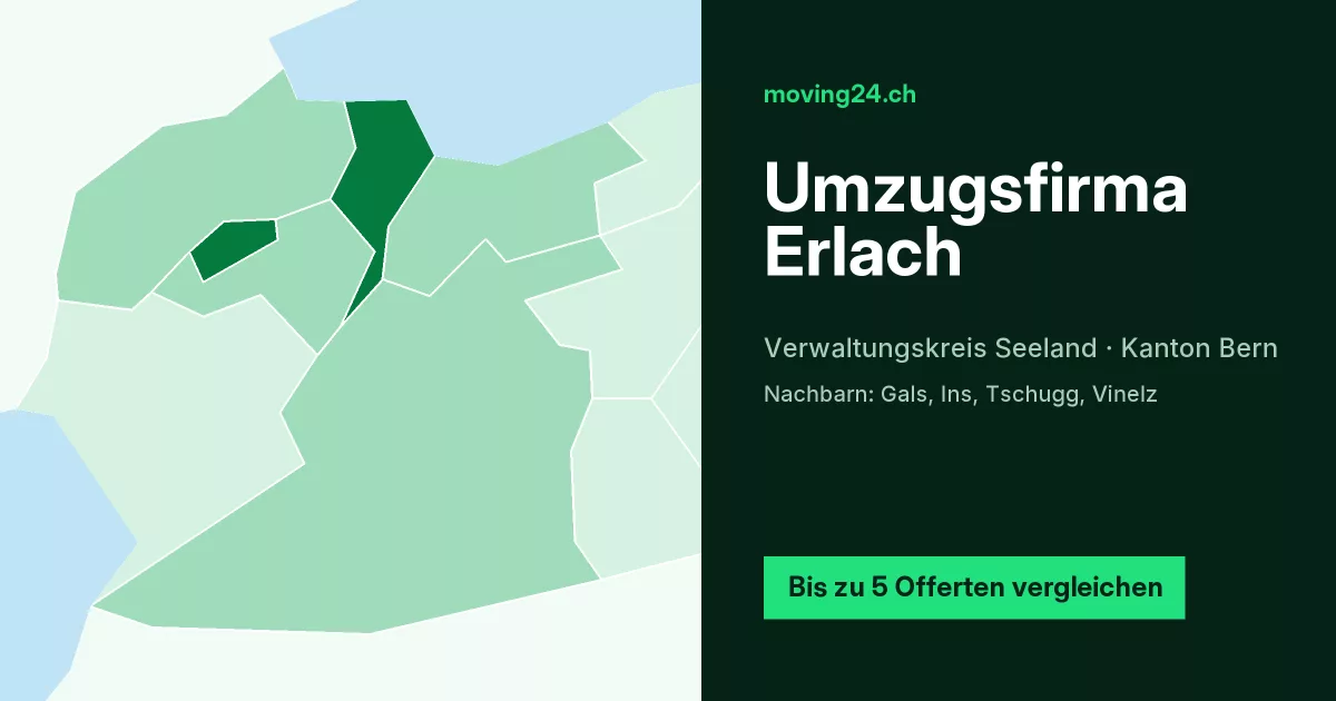 Umzugsfirma Erlach