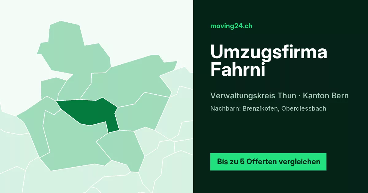 Umzugsfirma Fahrni