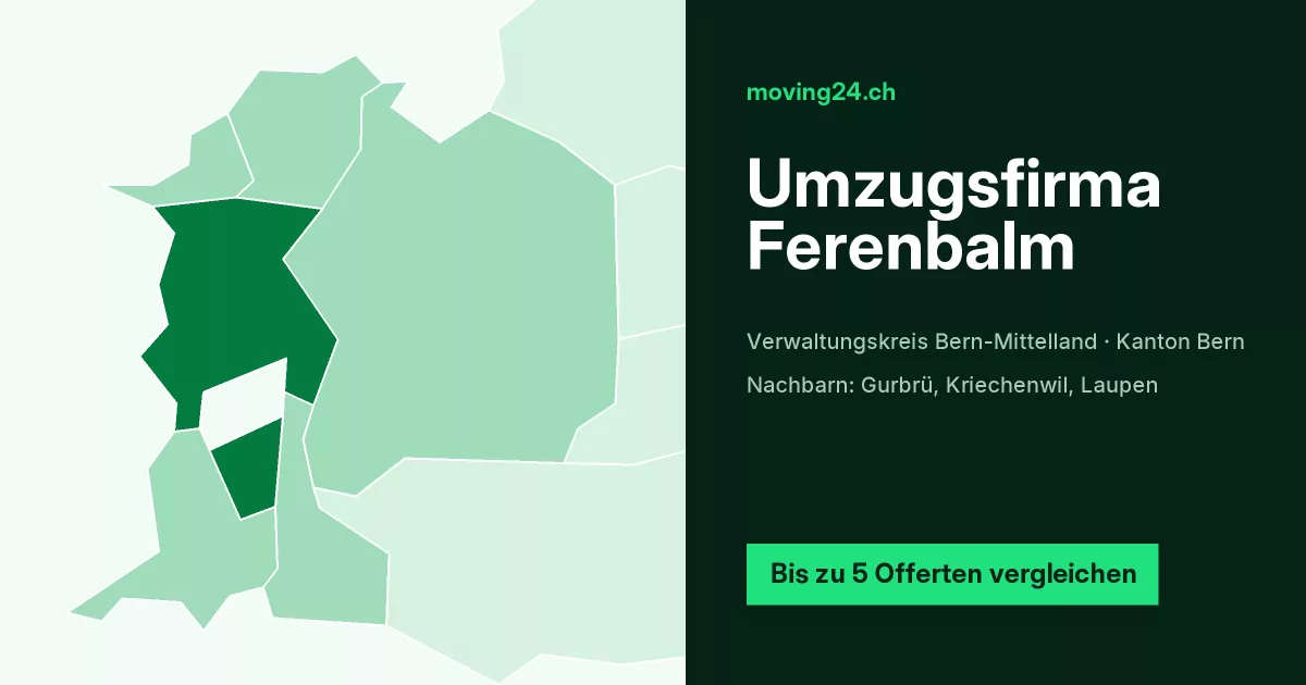 Umzugsfirma Ferenbalm