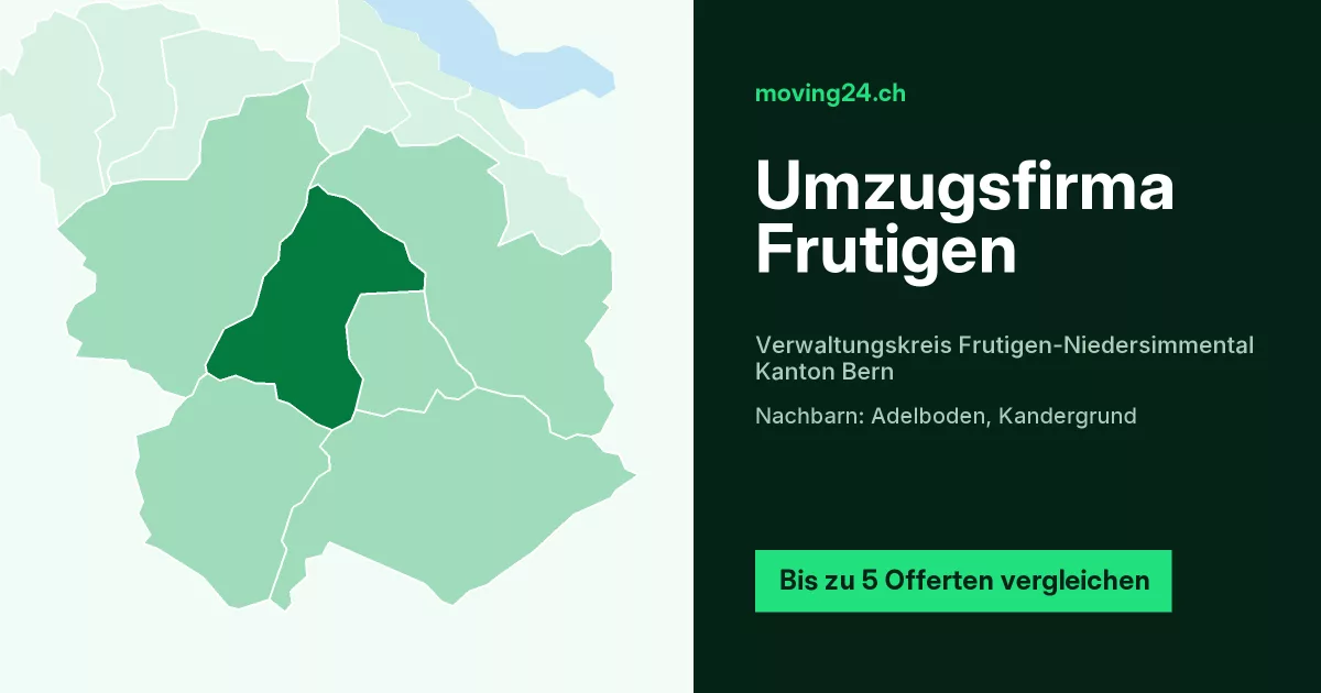 Umzugsfirma Frutigen Umzugsfirma Frutigen