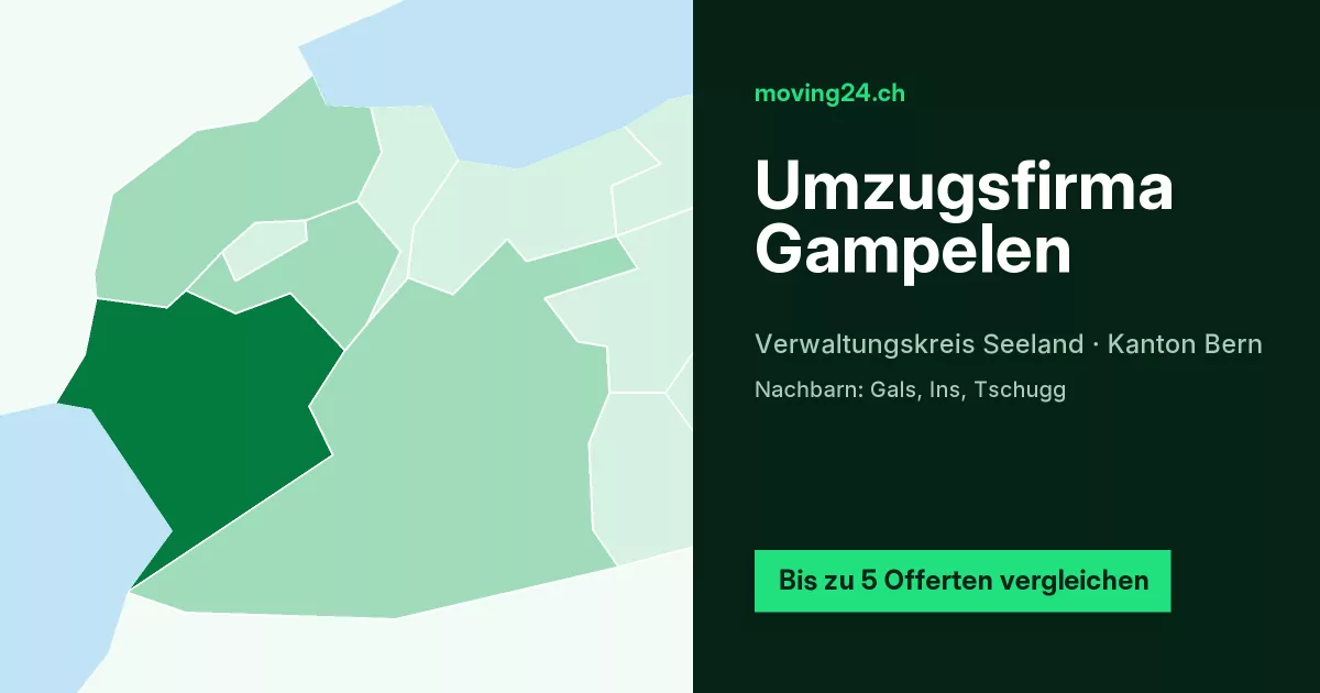 Umzugsfirma Gampelen