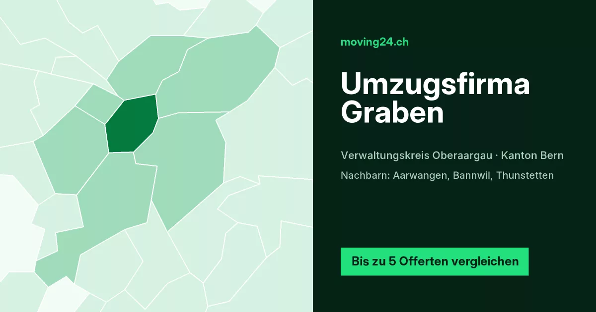 Umzugsfirma Graben