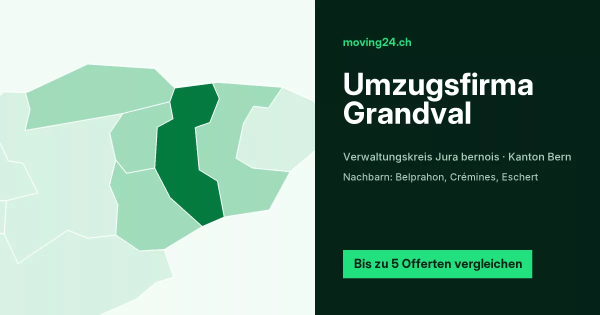 Umzugsfirma Grandval